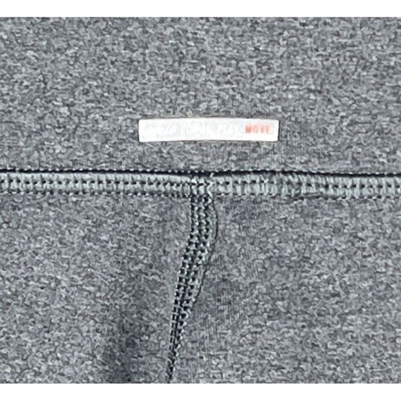 Aerie Gray High Waist Pocket Leggings Small Short Stretch Chill Play Move Yoga‎ - Picture 6 of 6